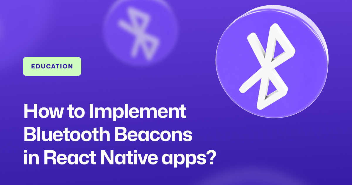 Using BLE technology when working with beacon | dev.family