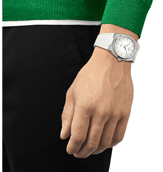 Часы наручные • Tissot • Серебряный