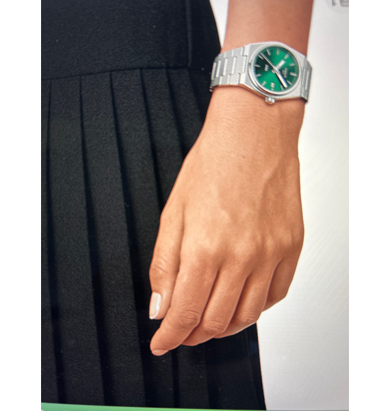 Часы наручные • Tissot • Серебряный