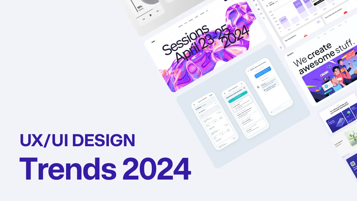 UX/UI-trends in 2024