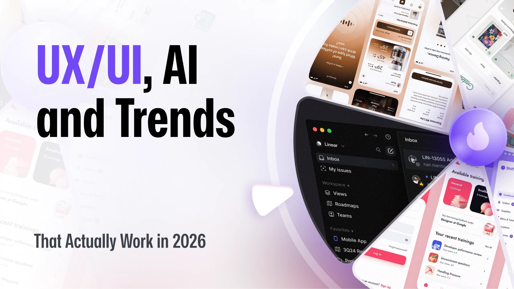 UX/UI, AI and Trends That Actually Work in 2026