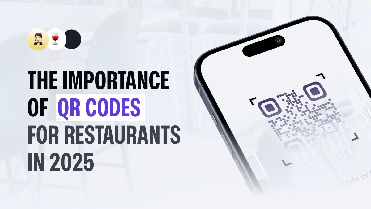 How QR Codes Improve Restaurant Operations | dev.family